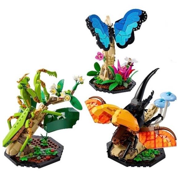 Legos Ideas The Insect Collection 21342 adult building set bugs nature brand new - Picture 3 of 3